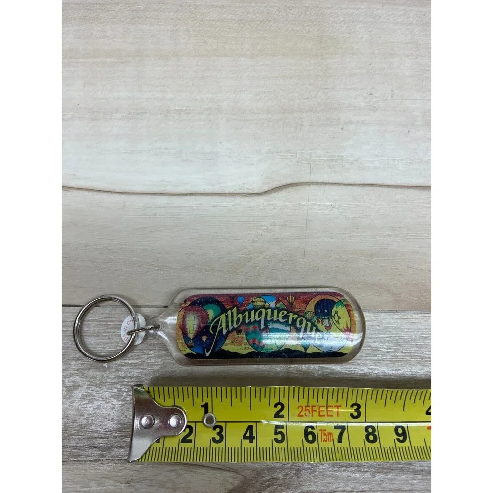 Vintage Albuquerque Key Chain Travel Suvenir